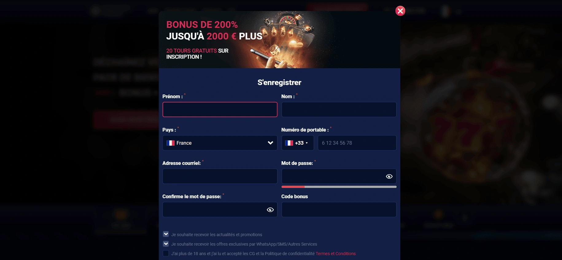 Comment obtenir des freespins pour les nouveaux joueurs du casino